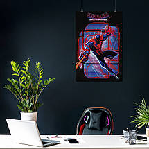 Плакат "Людина-Павук: Крізь Всесвіт, Spider-Man: Across the Spider-Verse (2023)", 60×40см, фото 4