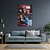 Плакат "Магічна битва, Jujutsu Kaisen, Sorsery Fight", 60×40см, фото 8