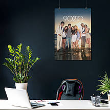 Плакат "Беверлі-Гіллз 90210: Нове покоління, Beverly Hills 90210", 60×43см, фото 3