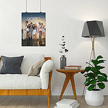 Плакат "Беверлі-Гіллз 90210: Нове покоління, Beverly Hills 90210", 60×43см, фото 4