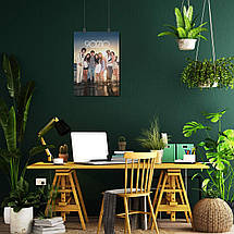 Плакат "Беверлі-Гіллз 90210: Нове покоління, Beverly Hills 90210", 60×43см, фото 5