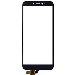 Сенсорний екран Oukitel WP5 /WP5 Pro; Sigma X-treme PQ38 чорний, з OCA-плівкою