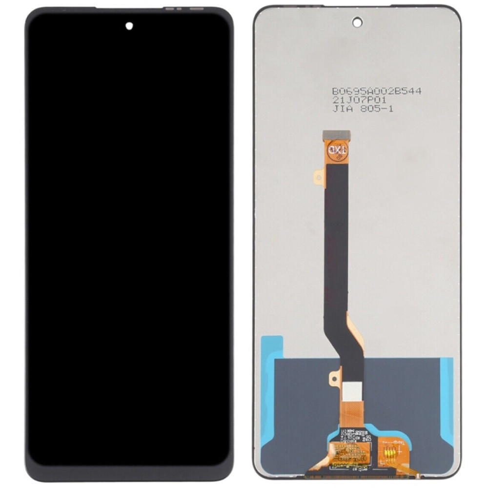 Дисплей Infinix Zero X Neo чорний, фото 1