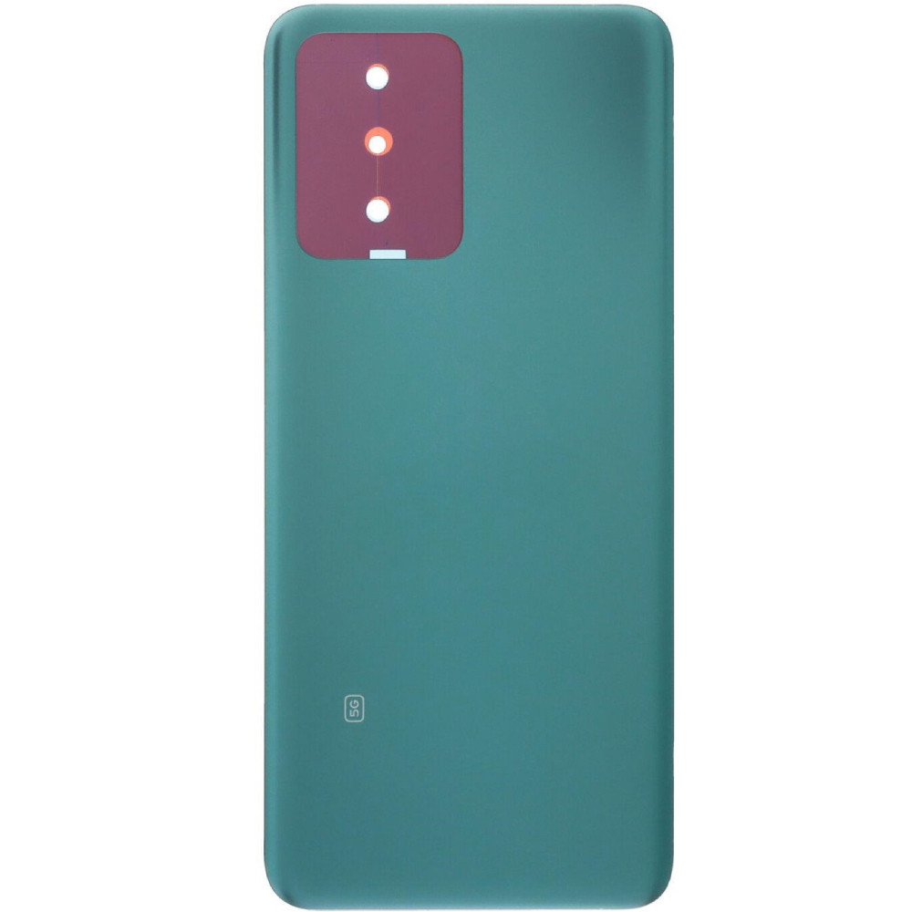 Задня кришка Xiaomi Redmi Note 12 5G зелена, Frosted Green, оригінал PRC