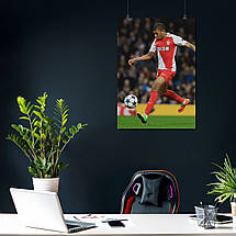 Плакат "Кіліан Мбаппе, футболіст, Kylian Mbappé", 60×43см, фото 4