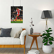 Плакат "Кіліан Мбаппе, футболіст, Kylian Mbappé", 60×43см, фото 5