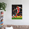 Плакат "Кіліан Мбаппе, футболіст, Kylian Mbappé", 60×43см, фото 7