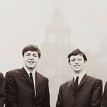 Плакат "Джон Леннон, Пол Маккартні, Джордж Гаррісон, Рінго Старр, The Beatles", 60×40см, фото 2