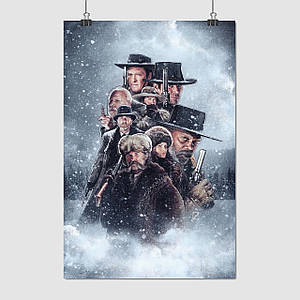 Плакат "Мерзенна Вісімка, Hateful Eight (2015)", 60×40см