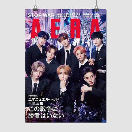 Плакат "Stray Kids, SKZ", 60×43см, фото 1