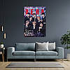 Плакат "Stray Kids, SKZ", 60×43см, фото 8