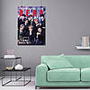 Плакат "Stray Kids, SKZ", 60×43см, фото 9
