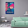 Плакат "Рибка Поньо на кручі, Ponyo", 60×43см, фото 9