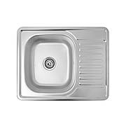 Кухонна мийка Kroner KRP Dekor — 6350 (0.8 мм)