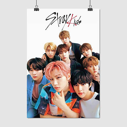 Плакат "Stray Kids, SKZ", 60×40см, фото 1