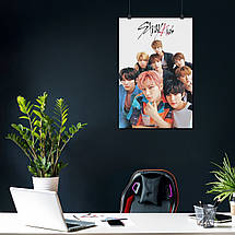 Плакат "Stray Kids, SKZ", 60×40см, фото 4