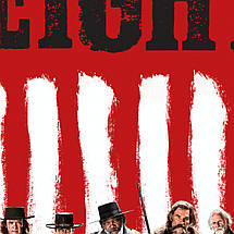 Плакат "Мерзенна Вісімка, Hateful Eight (2015)", 60×40см, фото 2