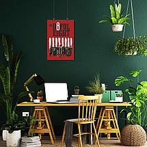 Плакат "Мерзенна Вісімка, Hateful Eight (2015)", 60×40см, фото 5