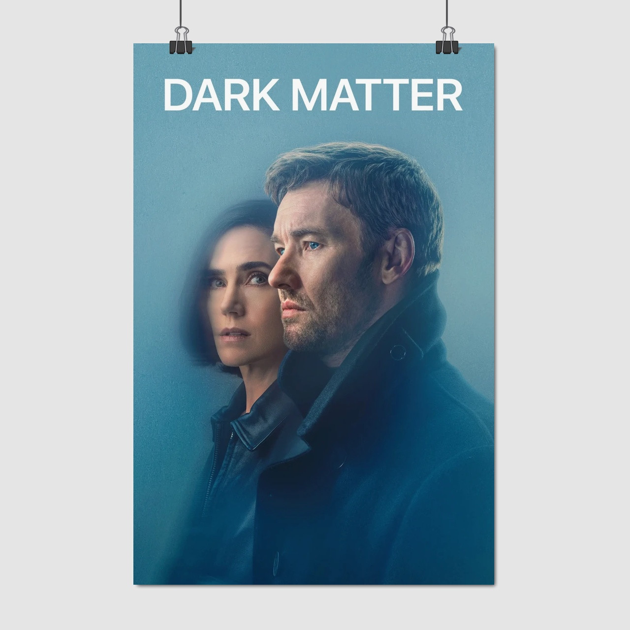 Плакат "Темна матерія, серіал, Dark Matter (2024)", 60×40см