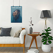 Плакат "Темна матерія, серіал, Dark Matter (2024)", 60×40см, фото 4