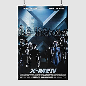Плакат "Люди Ікс, X-Men 2 (2000)", 60×41см