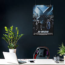 Плакат "Люди Ікс, X-Men 2 (2000)", 60×41см, фото 4