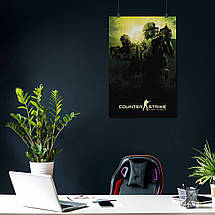 Плакат "Контрстрайк, Counter-Strike, CS:GO Global Offensive", 60×40см, фото 4