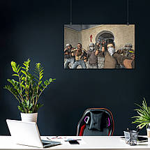 Плакат "Контрстрайк, Counter-Strike, CS:GO Global Offensive", 38×60см, фото 4