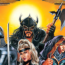 Плакат "Стародавні сувої: Арена, The Elder Scrolls: Arena (1994)", 60×49см, фото 2