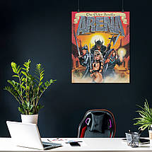 Плакат "Стародавні сувої: Арена, The Elder Scrolls: Arena (1994)", 60×49см, фото 3