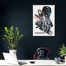 Плакат "Люди Ікс: Апокаліпсис, X-Men: Apocalypse (2016)", 60×43см, фото 4