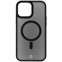 Чохол iPhone 13 Pro Momax Hybrid Case Lite Protective Case (CPAP21M1AD) Чорний