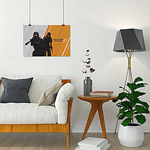 Плакат "Контрстрайк, Counter-Strike 2, CS2", 40×60см, фото 5