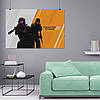 Плакат "Контрстрайк, Counter-Strike 2, CS2", 40×60см, фото 9