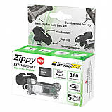Ліхтар Armytek Zippy ES + Налобне кріплення (160LM, 100mah, Cree Led, USB, 3 Режими, Кліпса) СІРИЙ, фото 6
