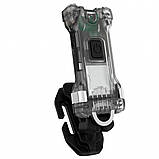 Ліхтар Armytek Zippy ES + Налобне кріплення (160LM, 100mah, Cree Led, USB, 3 Режими, Кліпса) СІРИЙ, фото 4