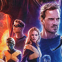 Плакат "Люди Ікс: Темний Фенікс, X-Men: Dark Phoenix (2019)", 60×41см, фото 3