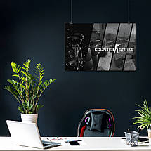 Плакат "Контрстрайк, Counter-Strike, CS:GO Global Offensive", 40×60см, фото 4