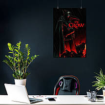 Плакат "Ворон, The Crow (1994)", 60×40см, фото 4