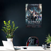 Плакат "Люди Ікс: Апокаліпсис, X-Men: Apocalypse (2016)", 60×41см, фото 4