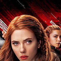 Плакат "Чорна вдова, Black Widow (2021)", 60×40см, фото 3