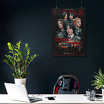 Плакат "(G)I-DLE", 60×43см, фото 4