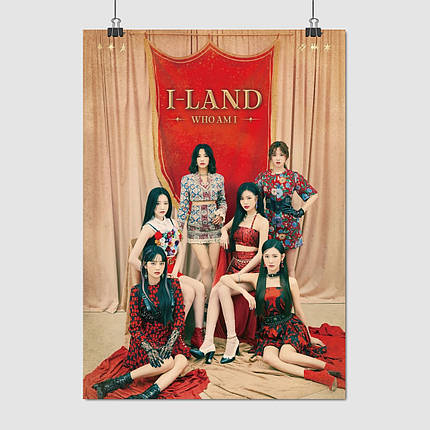 Плакат "(G)I-DLE", 60×43см, фото 1