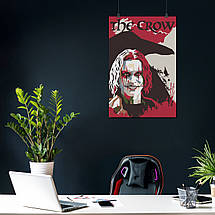 Плакат "Ворон, The Crow (1994)", 60×40см, фото 4