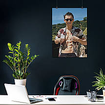 Плакат "Том Голланд, Tom Holland", 60×43см, фото 4