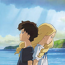 Плакат "Спогади про Марні, When Marnie Was There (2014)", 60×43см, фото 3