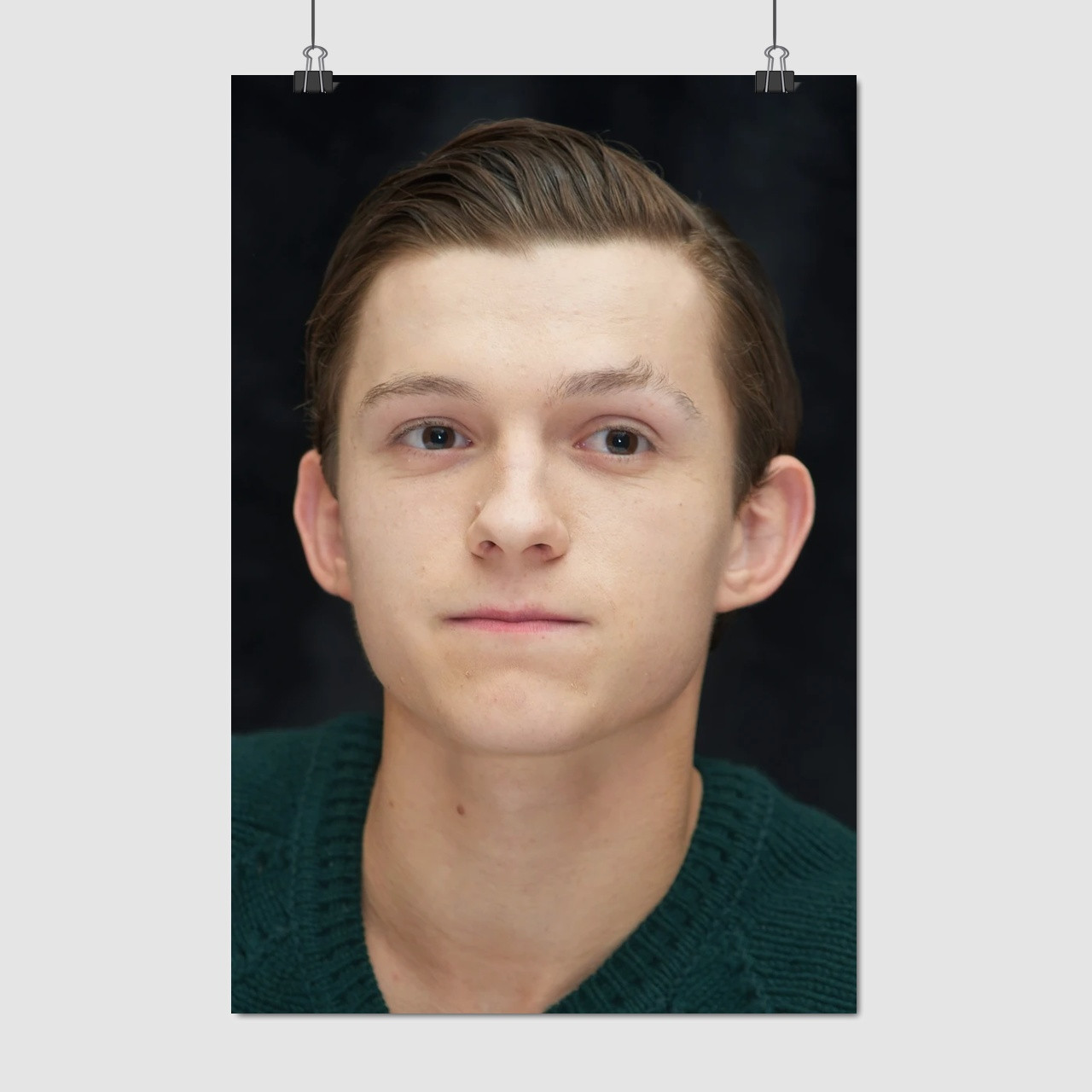 Плакат "Том Голланд, Tom Holland", 60×40см