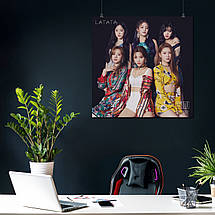 Плакат "(G)I-DLE", 60×60см, фото 4