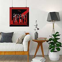 Плакат "(G)I-DLE", 60×60см, фото 5