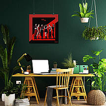 Плакат "(G)I-DLE", 60×60см, фото 6
